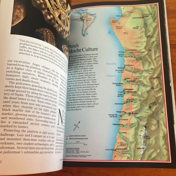 NWOT Collectible Vintage National Geographic Centennial October 1988 Vol 174 #4 - Picture 13 of 16